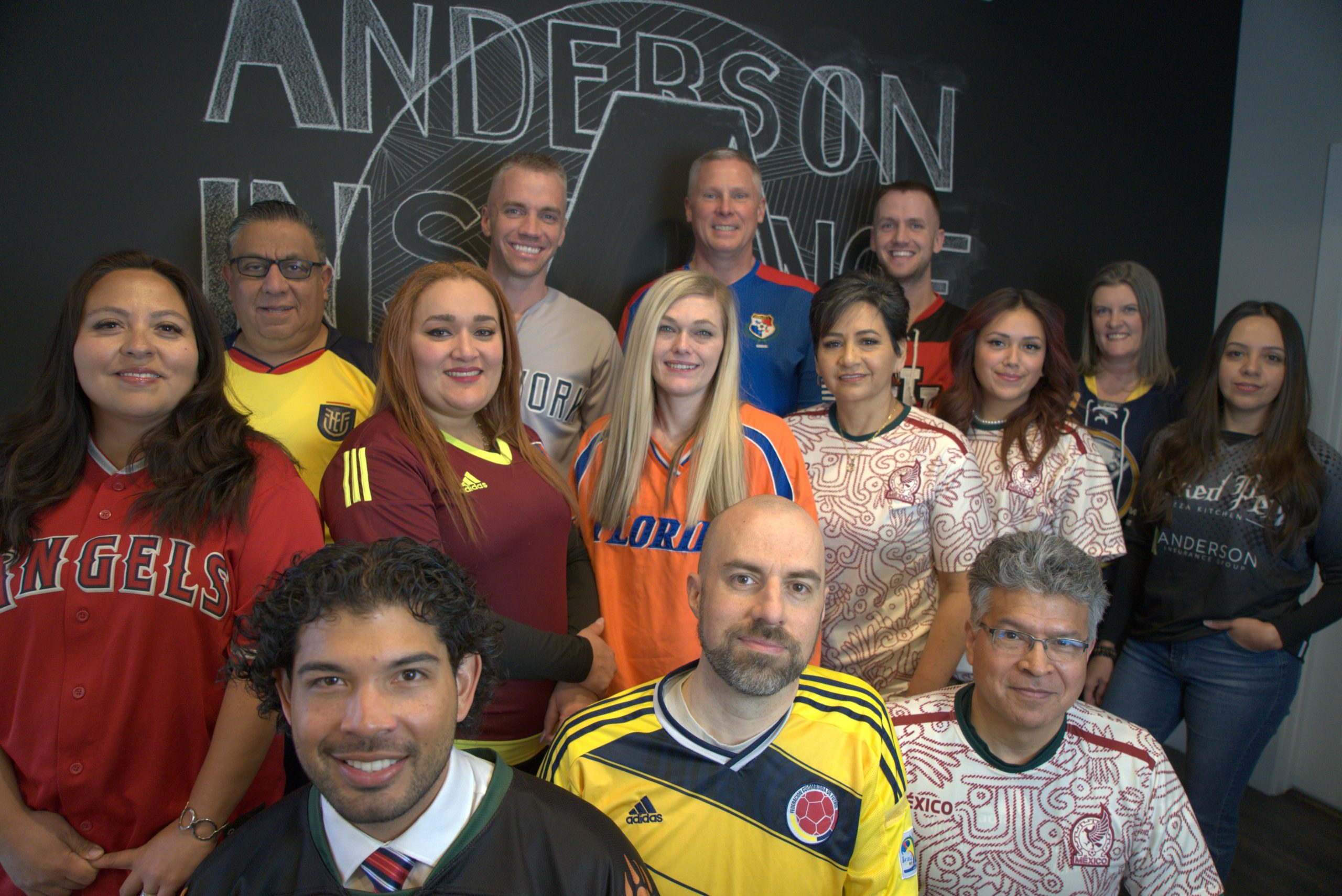 AIG Soccer Jerseys CLOSE UP